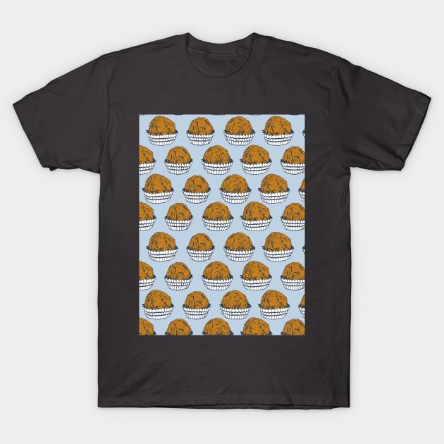 Chocolate Truffles pop art T-Shirt by EkaterinaP